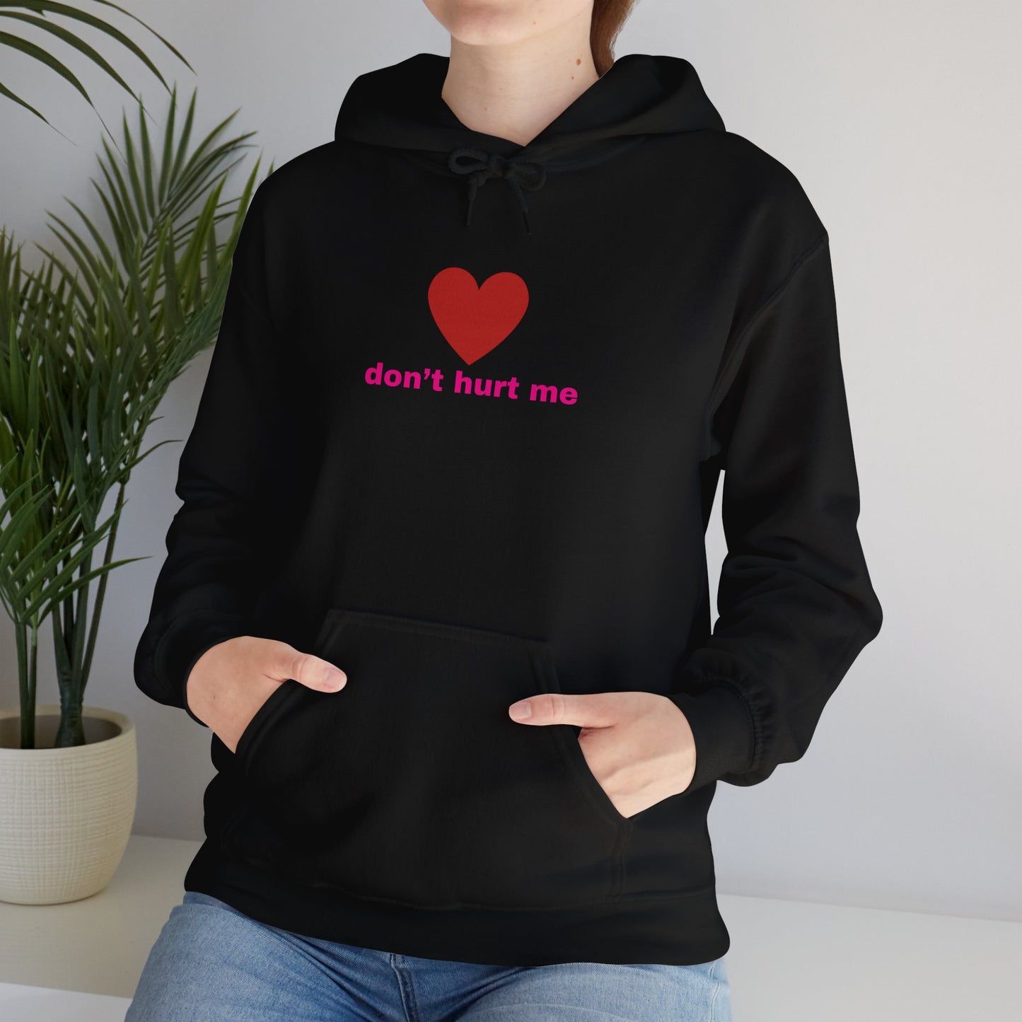 don't hurt me Exclusive Hooded Sweatshirt