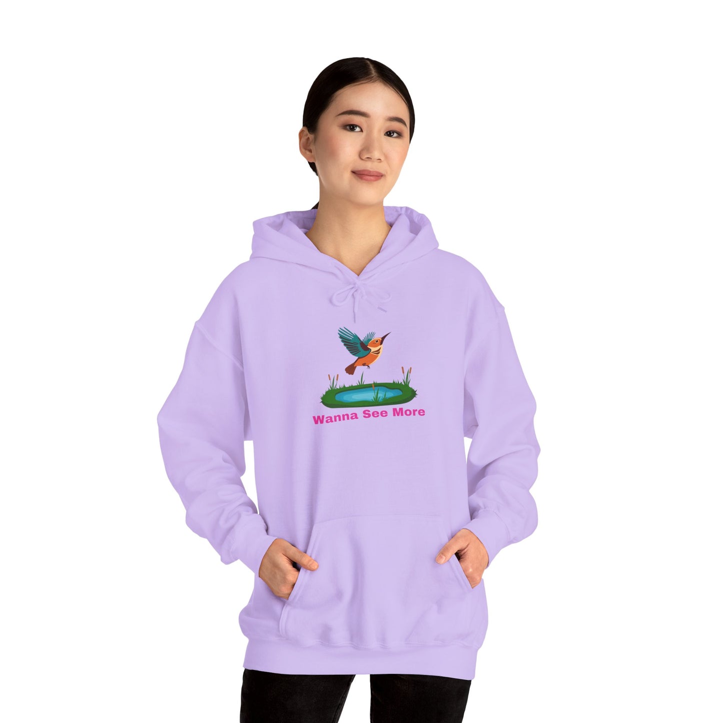 Wanna See More Exclusive Hooded Sweatshirt