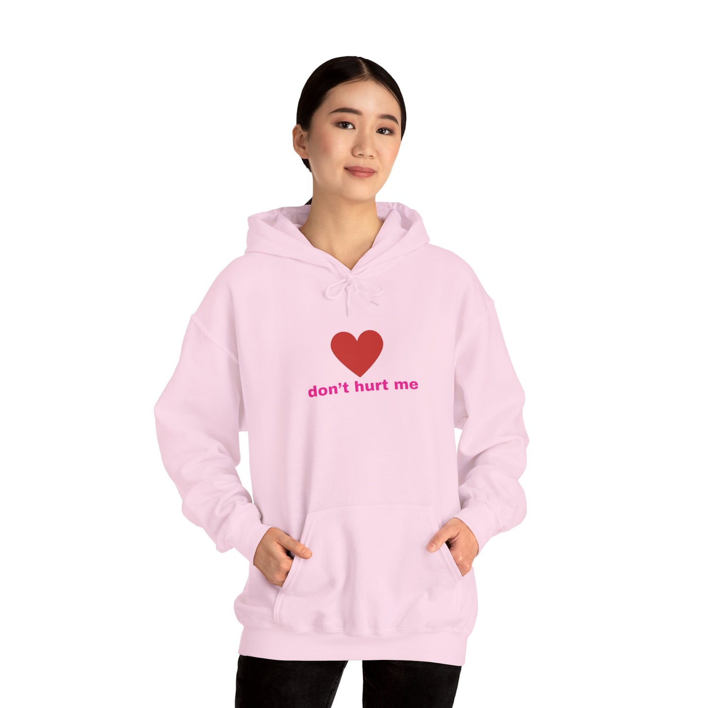 don't hurt me Exclusive Hooded Sweatshirt