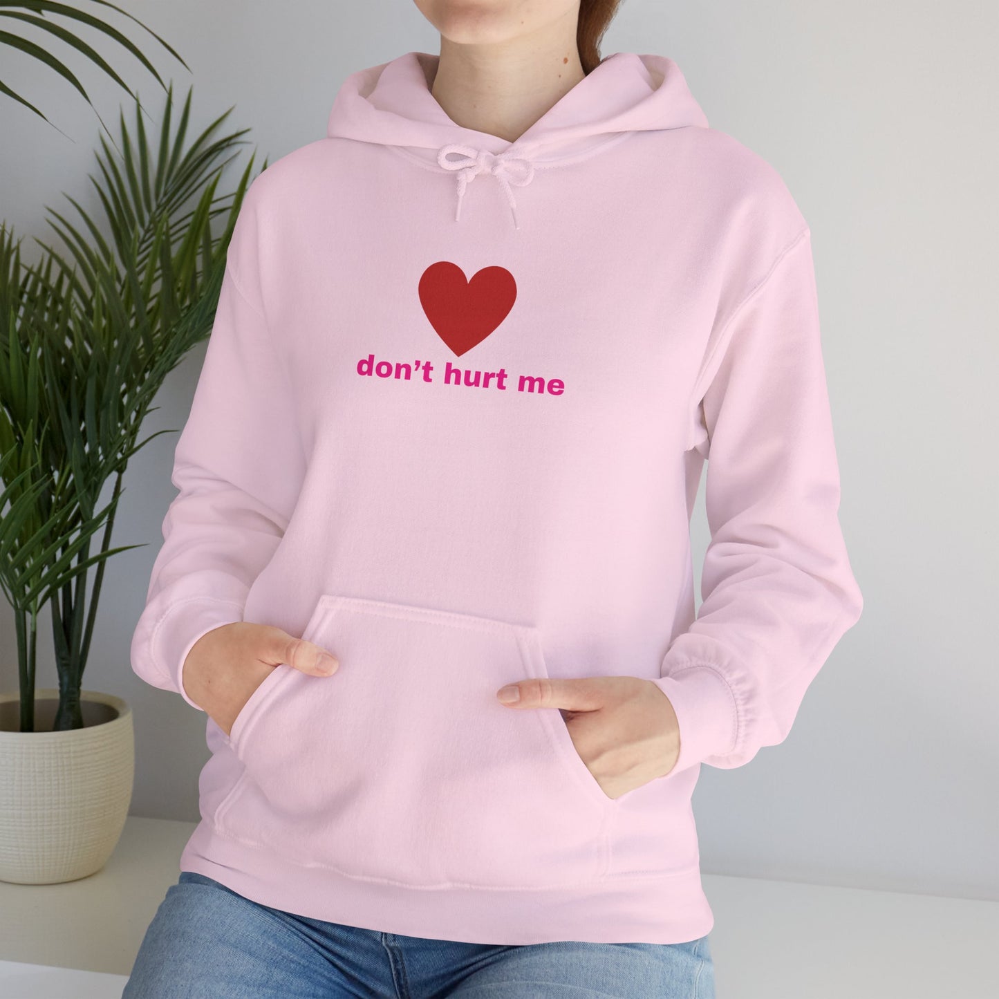 don't hurt me Exclusive Hooded Sweatshirt