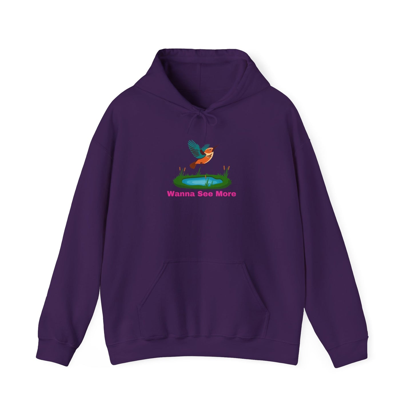 Wanna See More Exclusive Hooded Sweatshirt