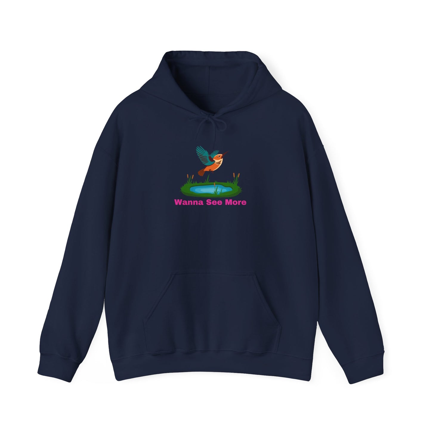 Wanna See More Exclusive Hooded Sweatshirt