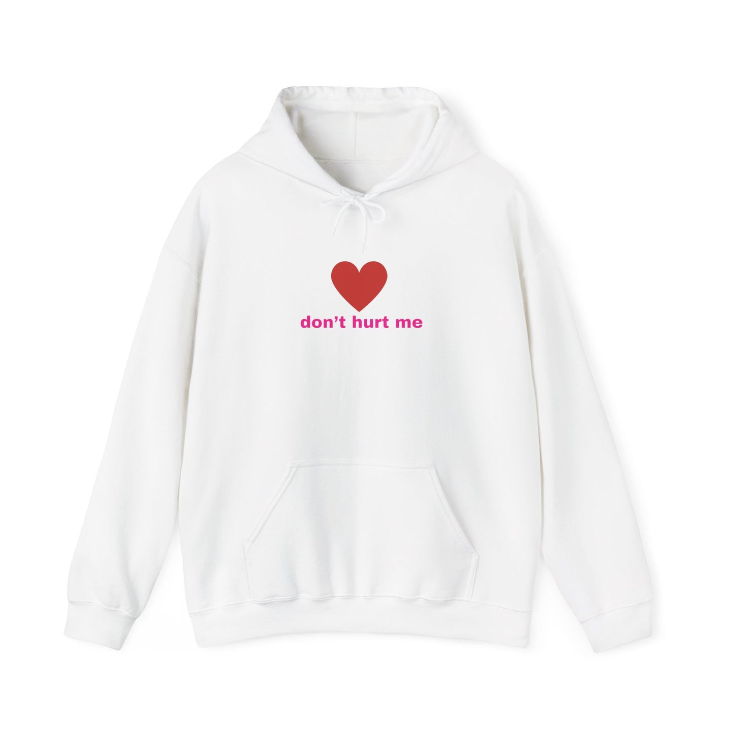 don't hurt me Exclusive Hooded Sweatshirt