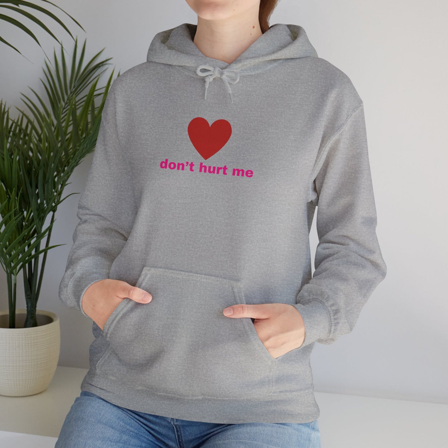 don't hurt me Exclusive Hooded Sweatshirt