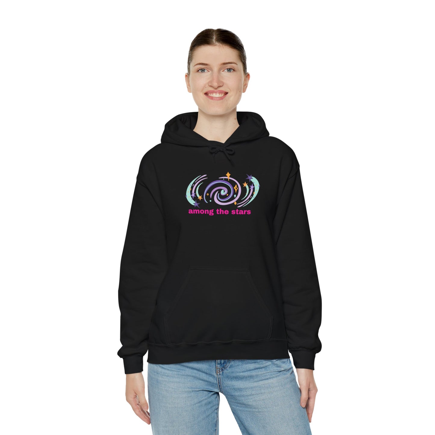 among the stars Exclusive Hooded Sweatshirt