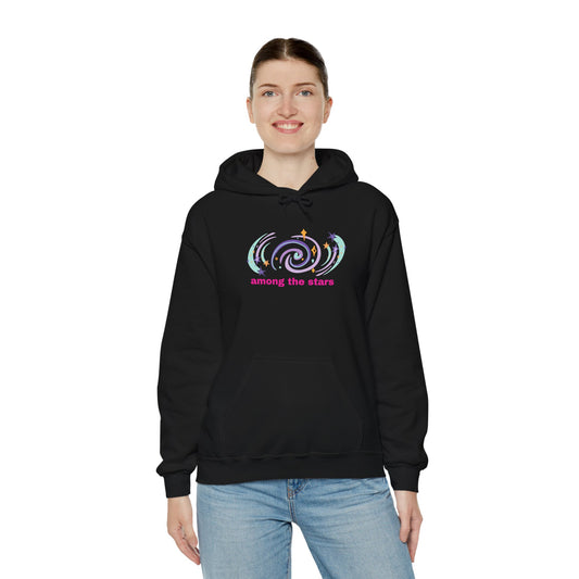 among the stars Exclusive Hooded Sweatshirt