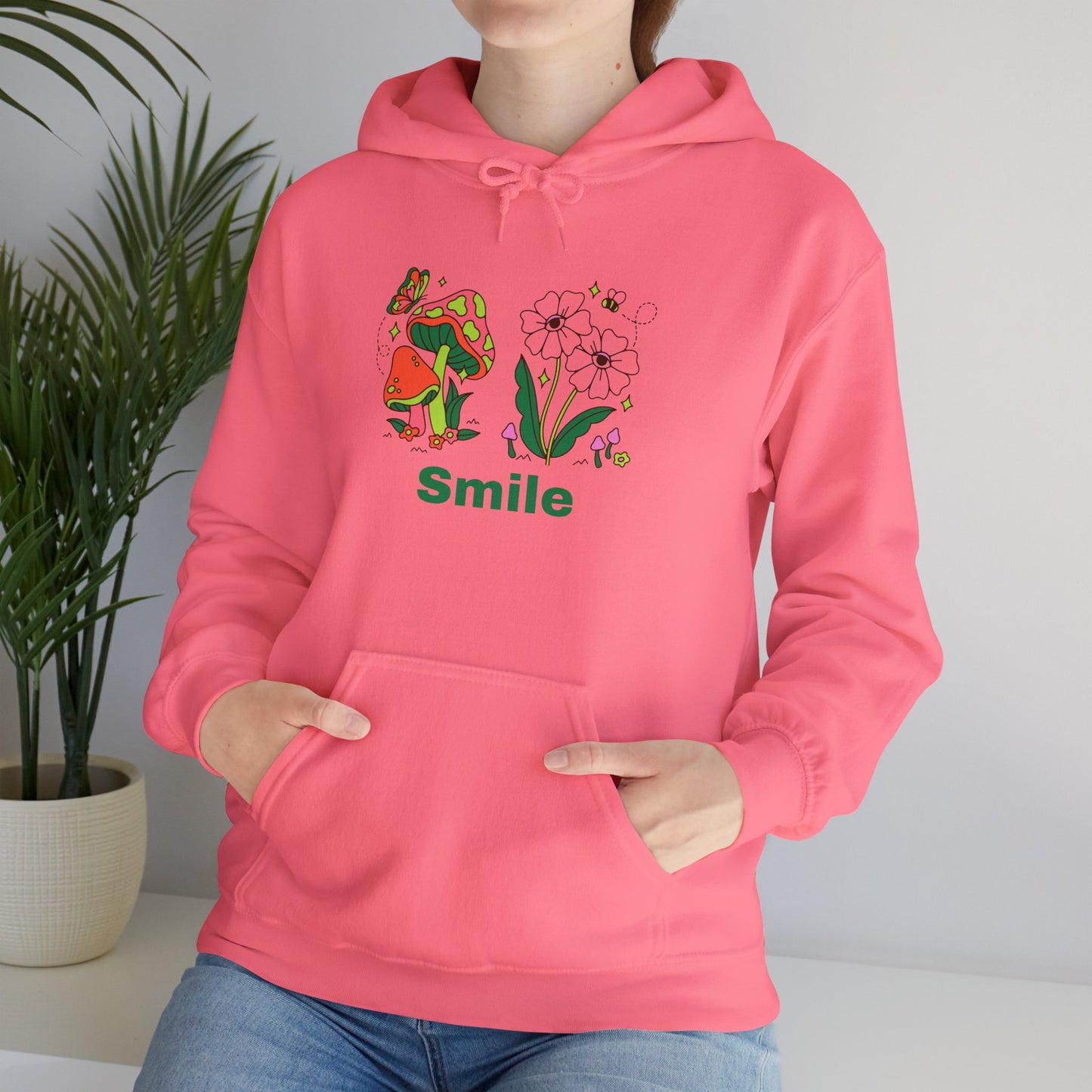 Smile Exclusive Hooded Sweatshirt