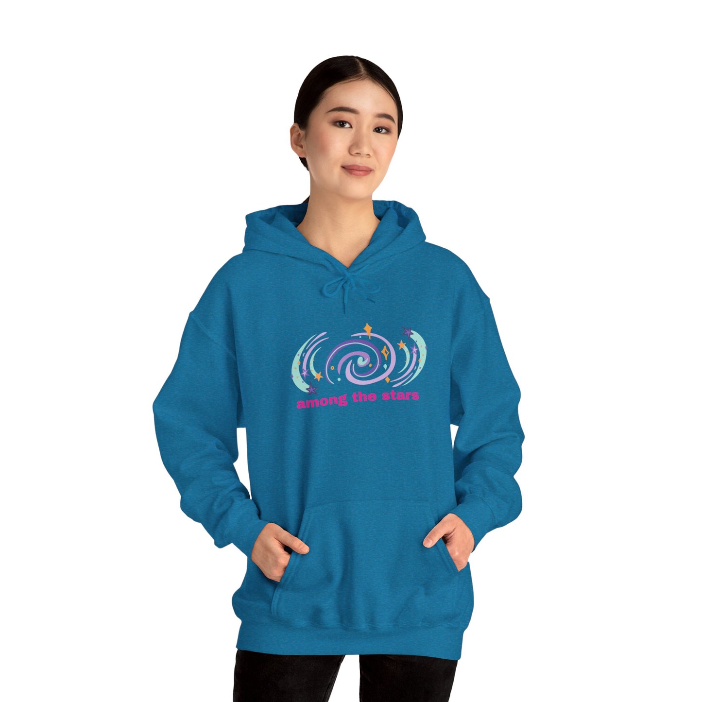 among the stars Exclusive Hooded Sweatshirt