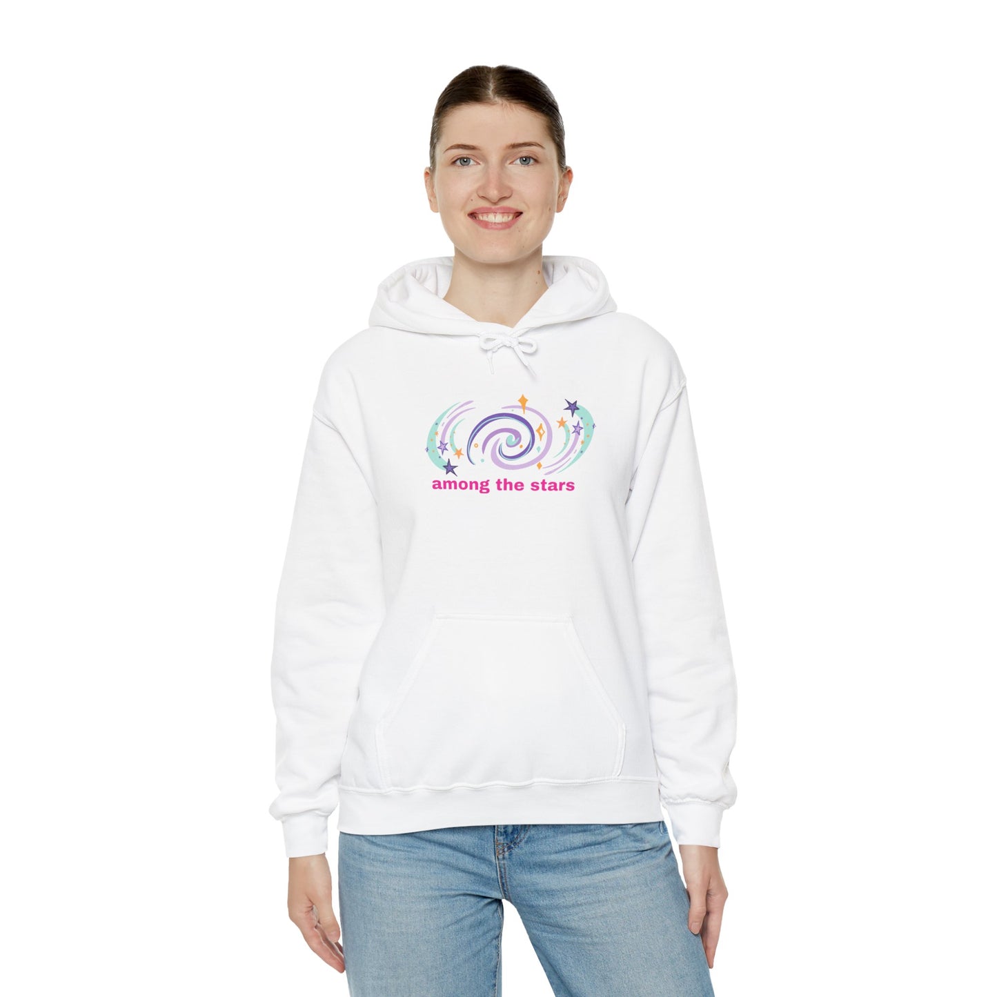 among the stars Exclusive Hooded Sweatshirt