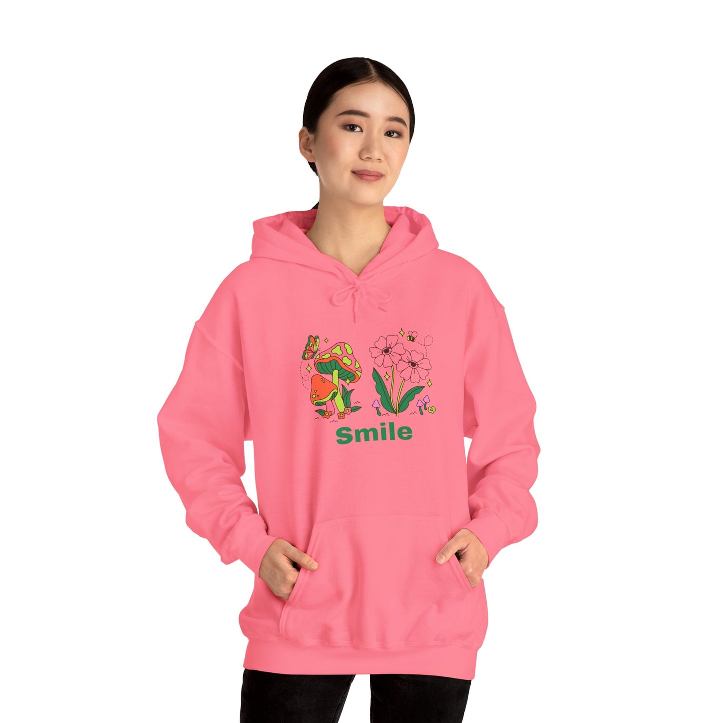 Smile Exclusive Hooded Sweatshirt