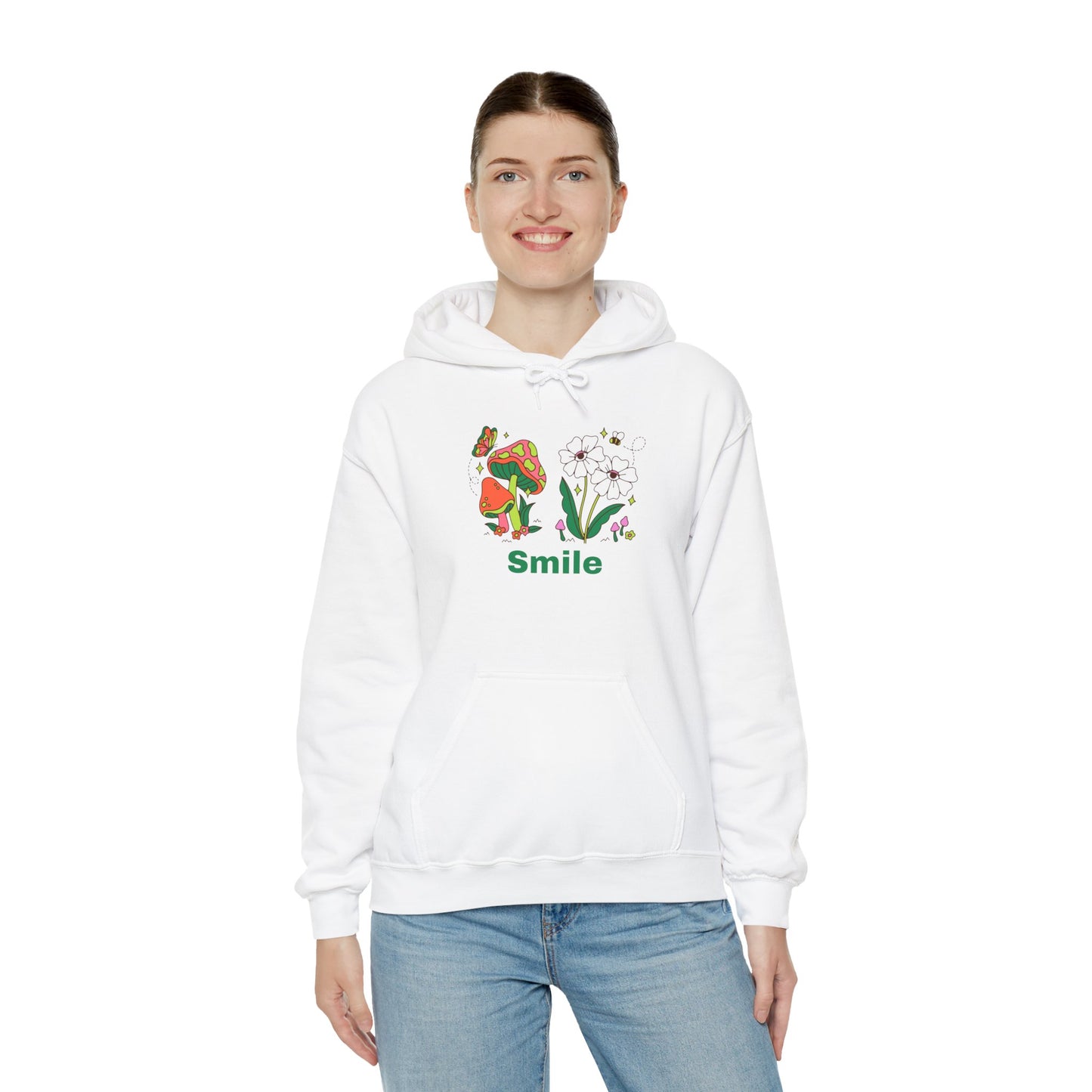 Smile Exclusive Hooded Sweatshirt