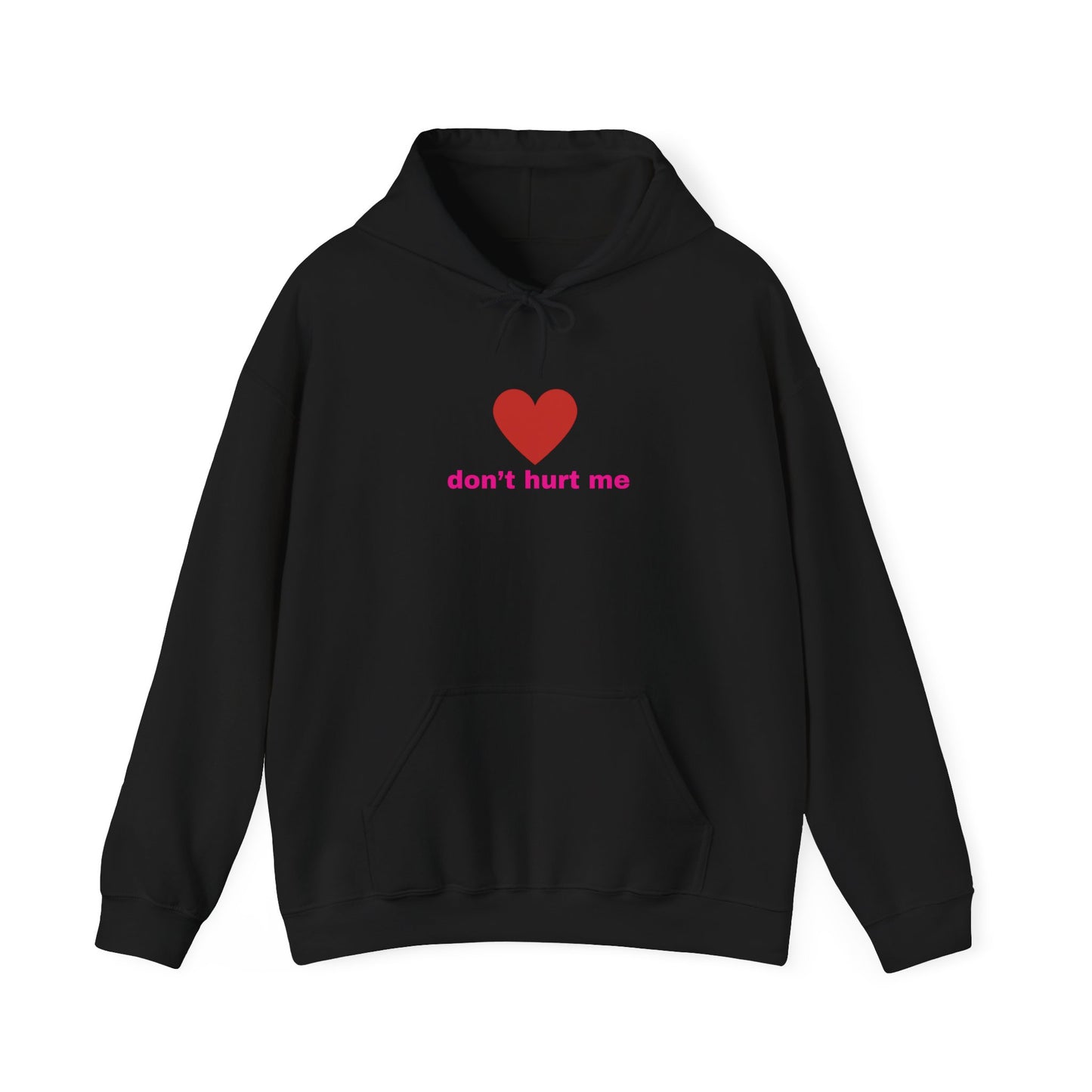 don't hurt me Exclusive Hooded Sweatshirt