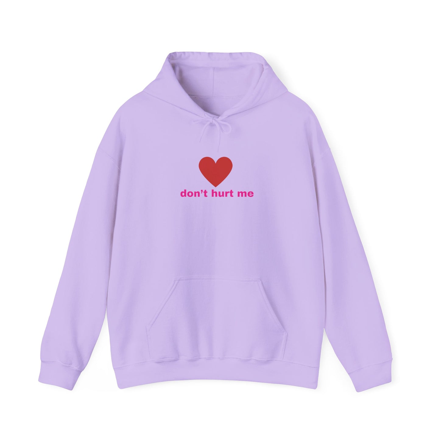 don't hurt me Exclusive Hooded Sweatshirt