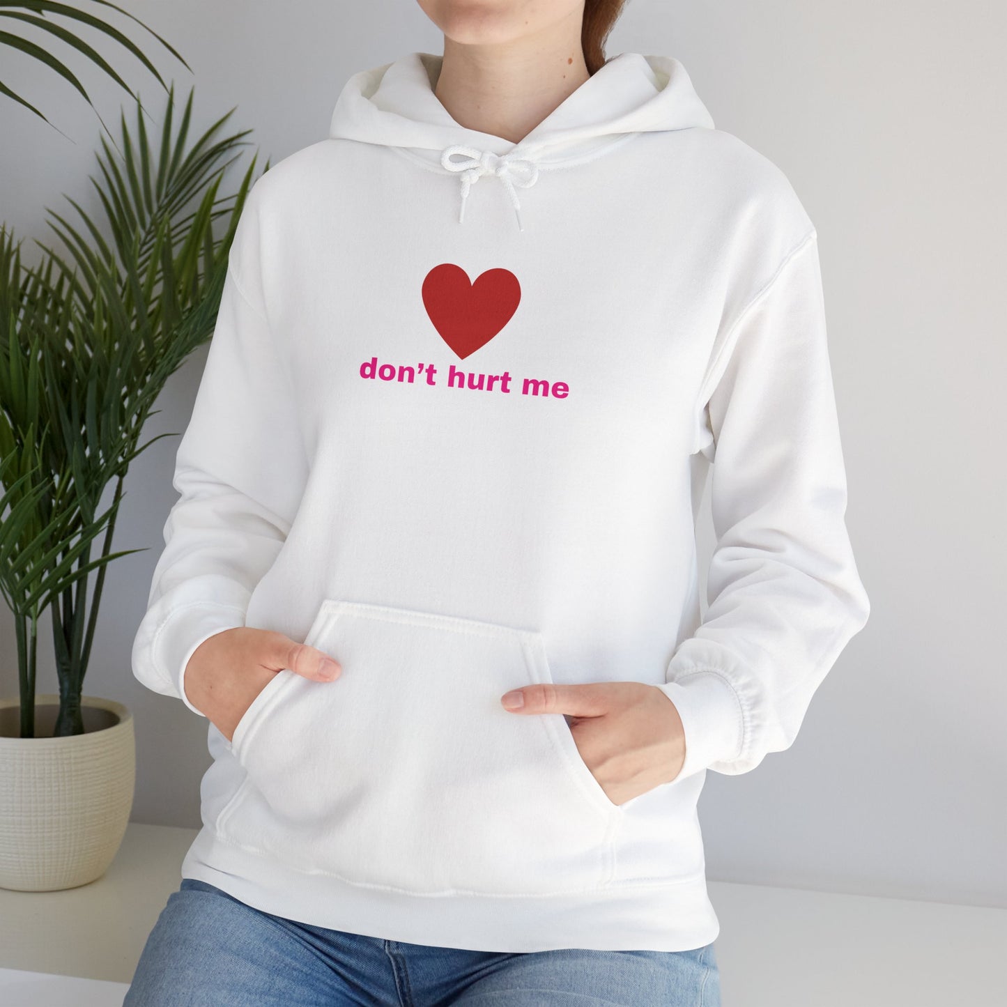 don't hurt me Exclusive Hooded Sweatshirt