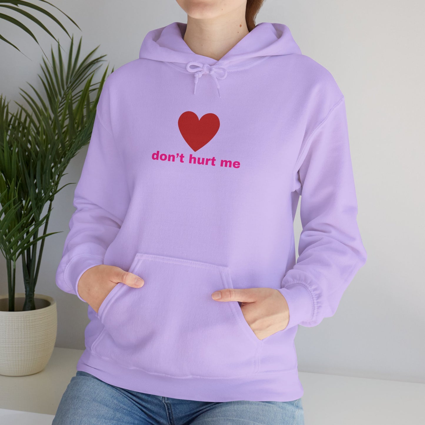 don't hurt me Exclusive Hooded Sweatshirt