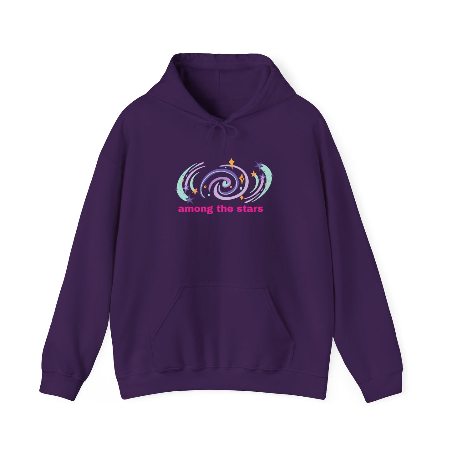 among the stars Exclusive Hooded Sweatshirt