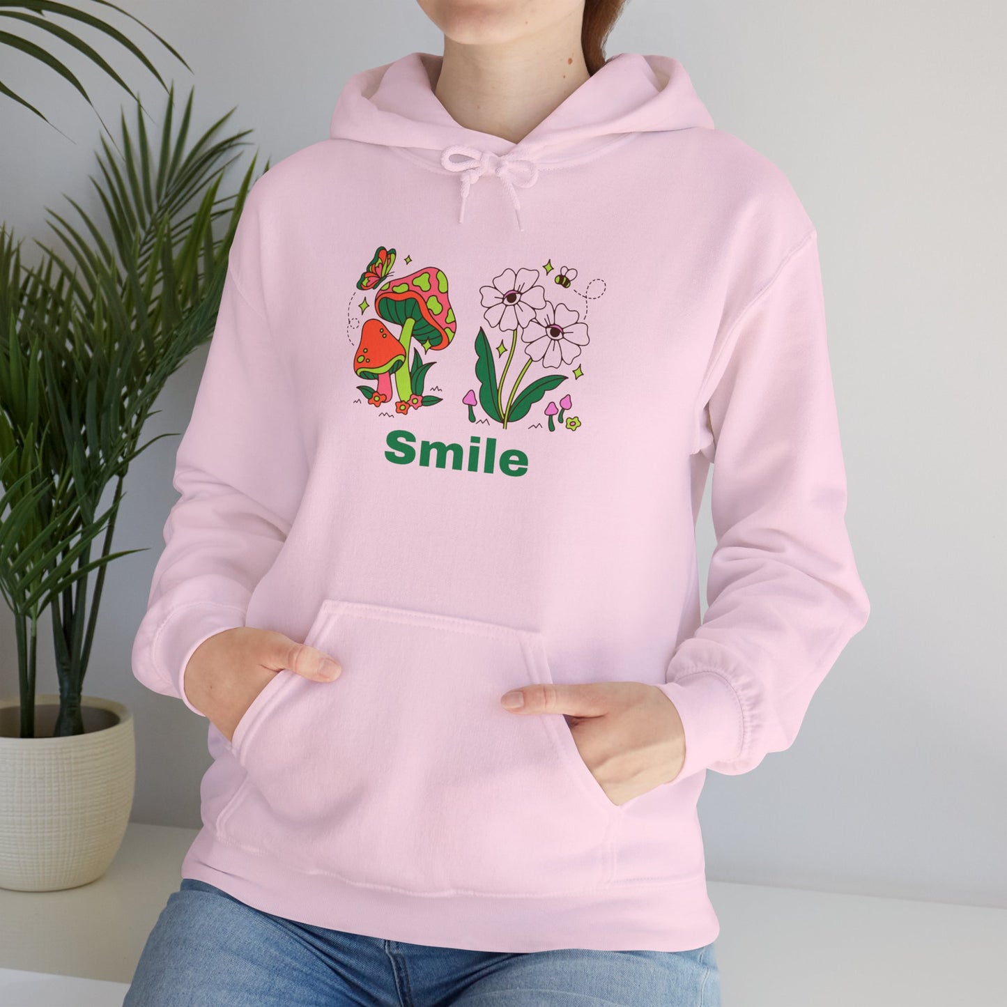 Smile Exclusive Hooded Sweatshirt