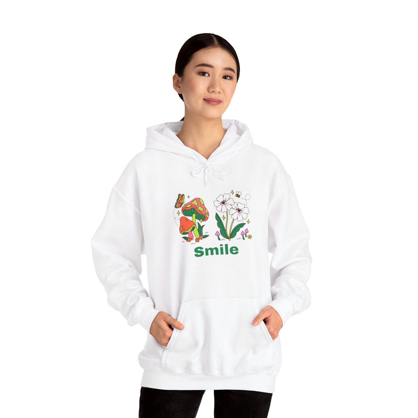 Smile Exclusive Hooded Sweatshirt