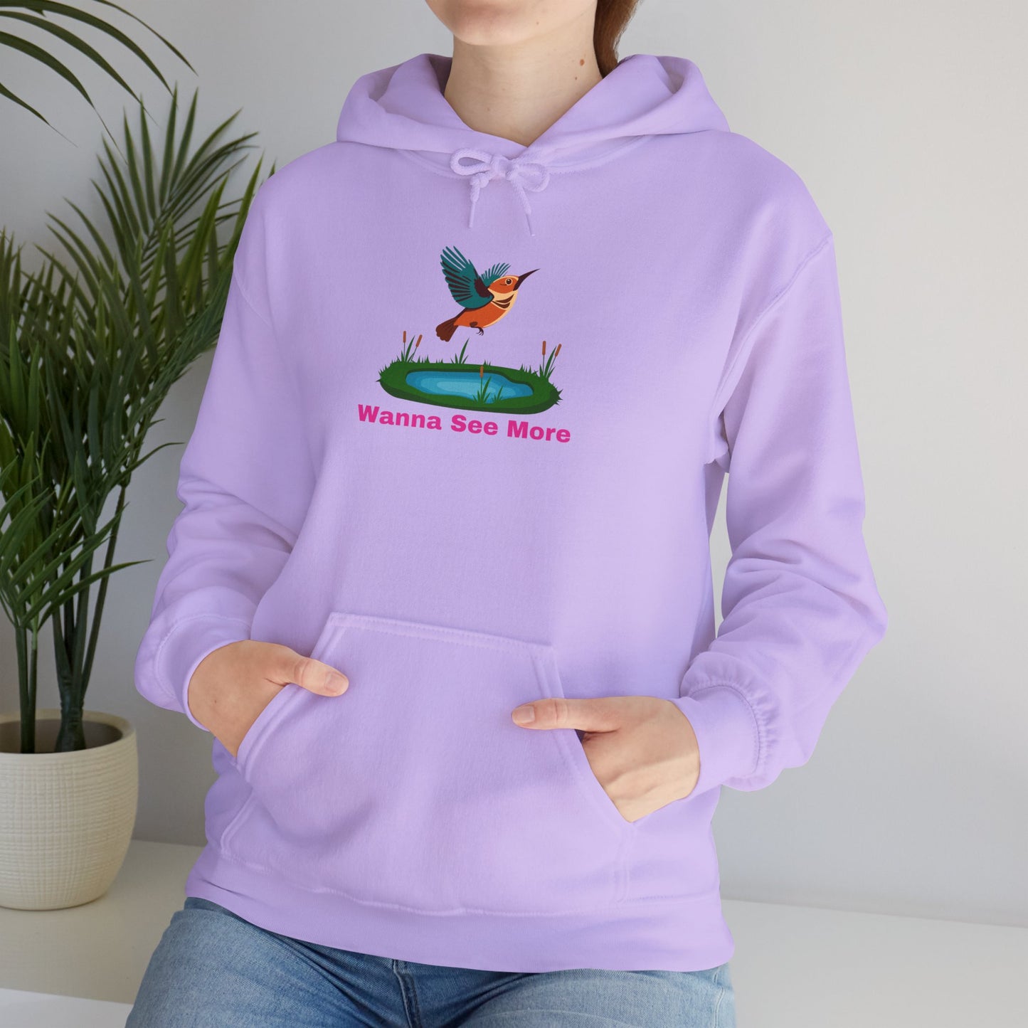 Wanna See More Exclusive Hooded Sweatshirt