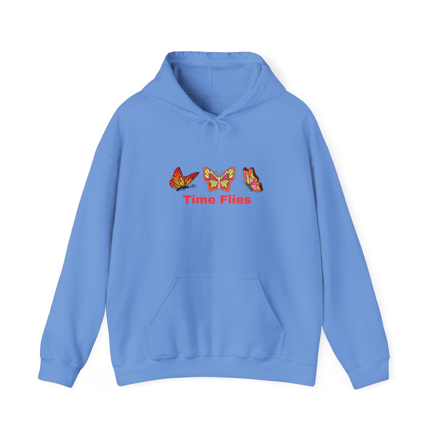 Time Flies Exclusive Hooded Sweatshirt