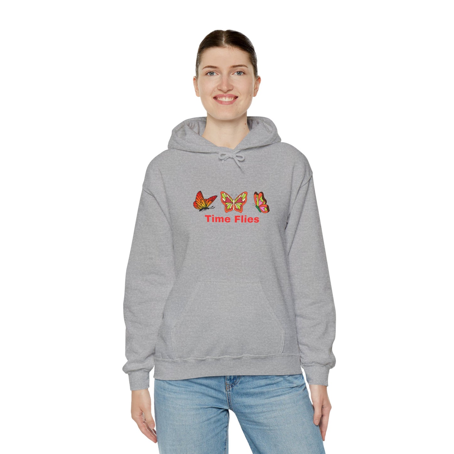 Time Flies Exclusive Hooded Sweatshirt