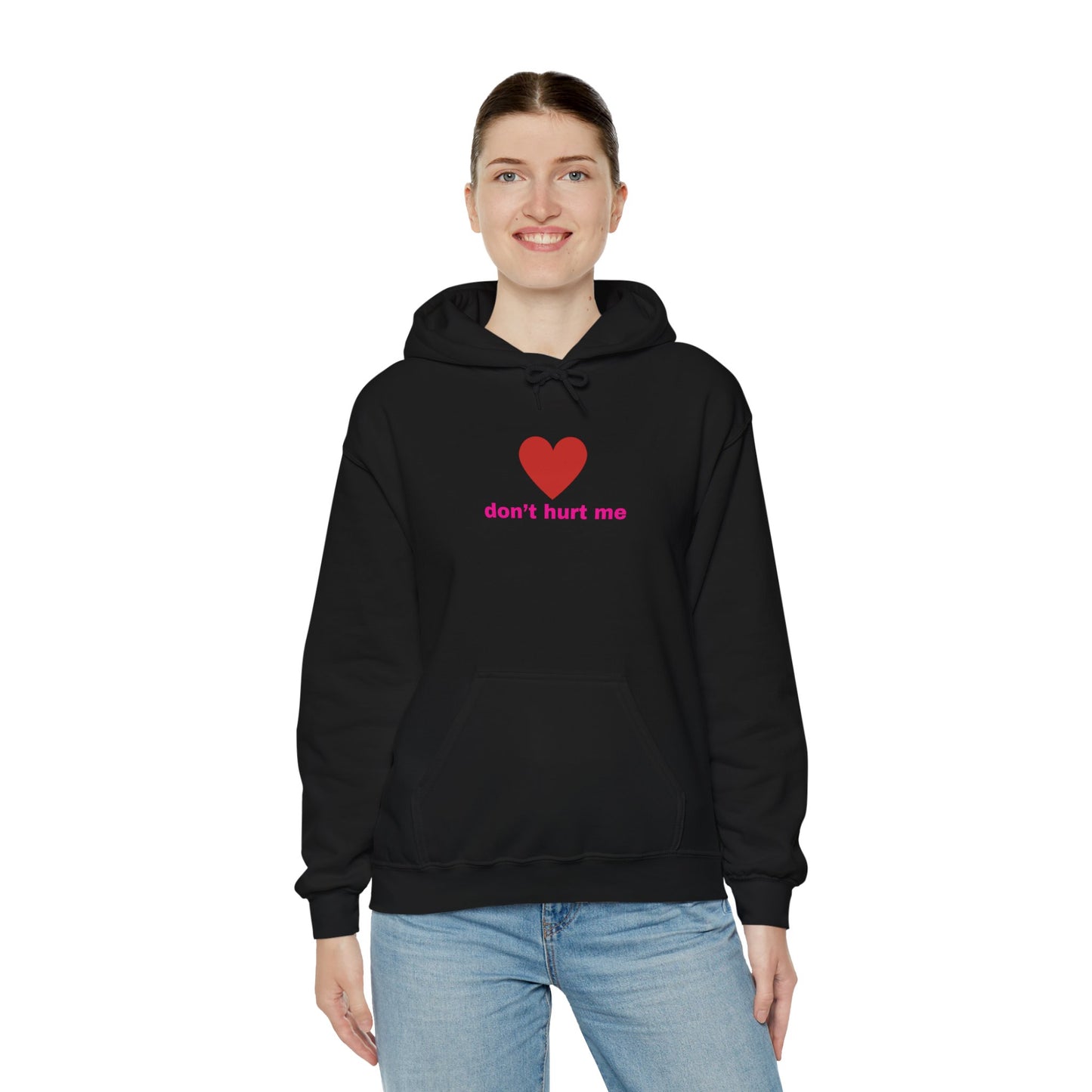 don't hurt me Exclusive Hooded Sweatshirt