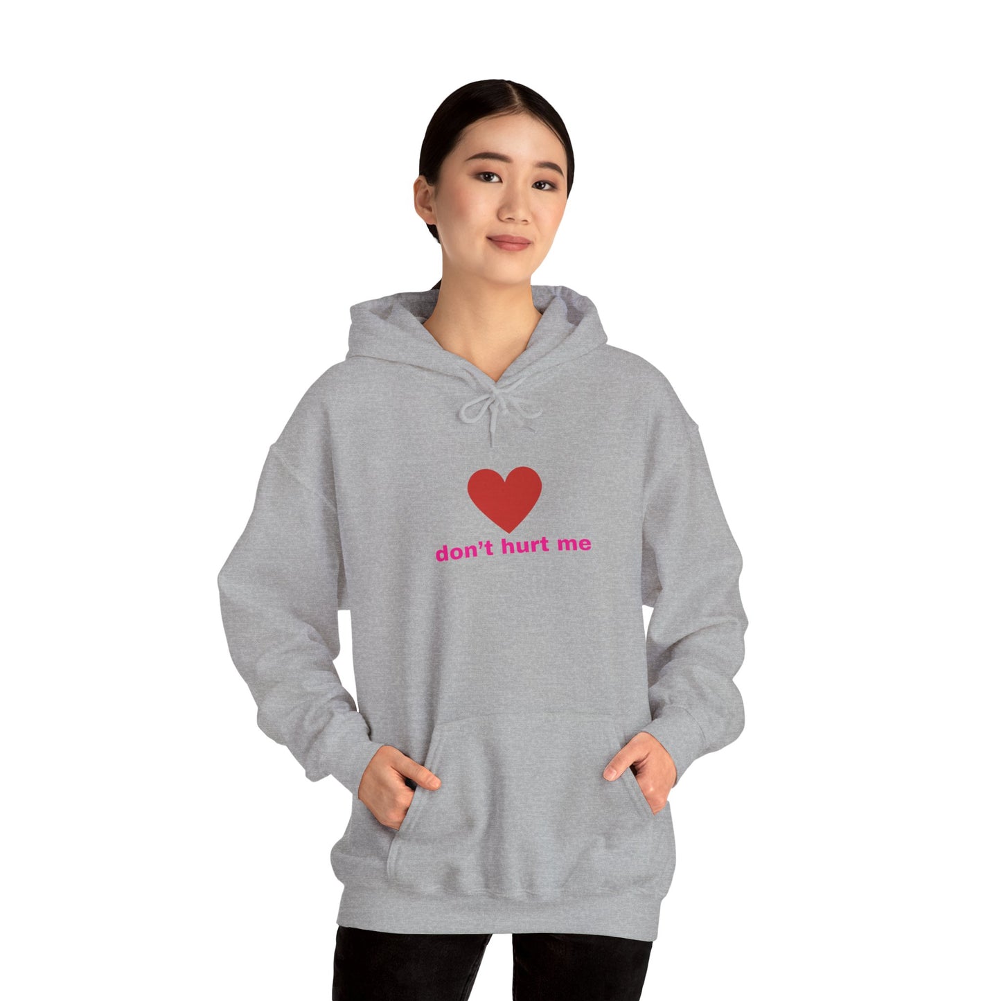 don't hurt me Exclusive Hooded Sweatshirt