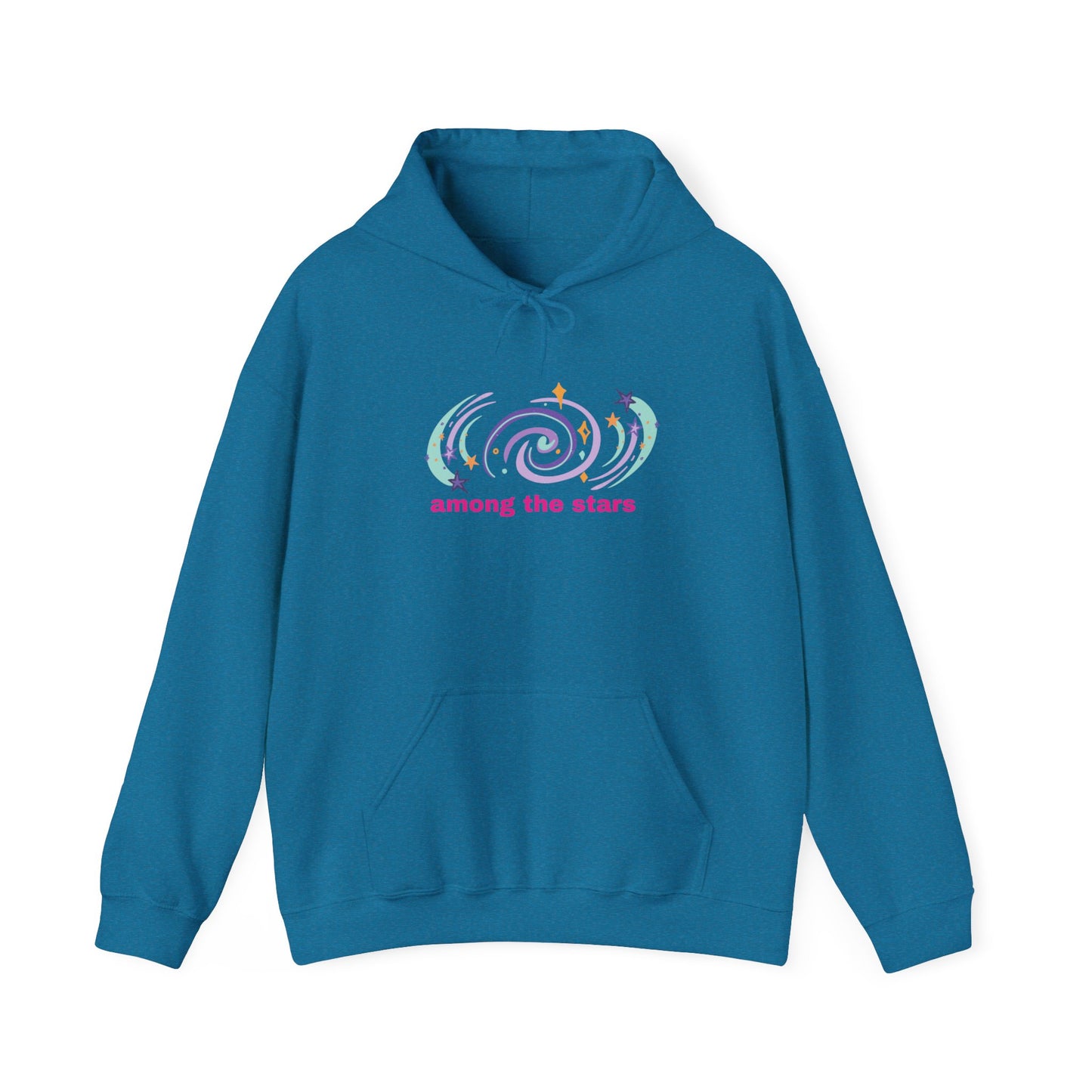 among the stars Exclusive Hooded Sweatshirt