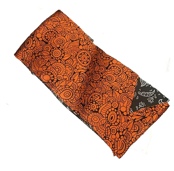 100% Premium Mulberry Silk Two-ayers Reversible Chic Scarves