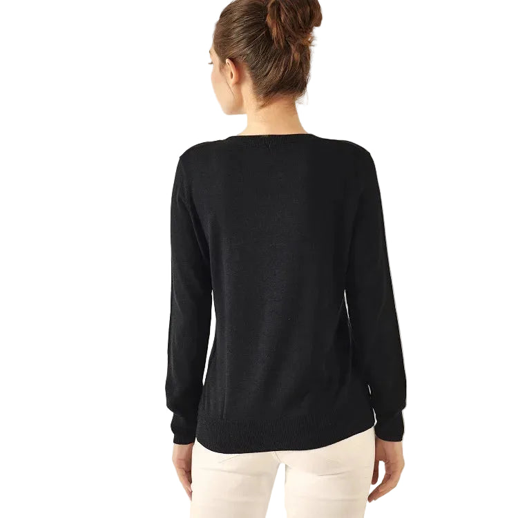 Pure Silk-Cashmere blend Soft Sweater