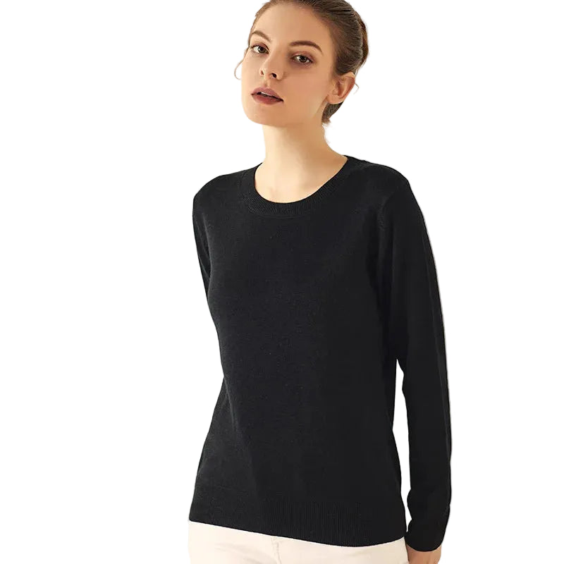 Pure Silk-Cashmere blend Soft Sweater