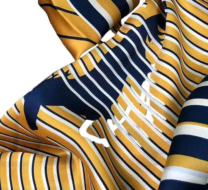 100% Premium Mulberry Silk Two-ayers Reversible Chic Scarves