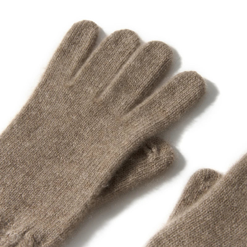 100% Premium Cashmere Classic Touchscreen Gloves