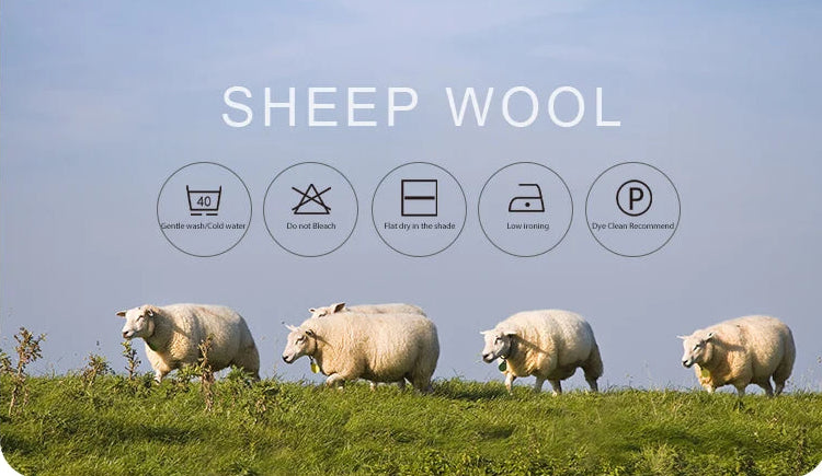 Premium Wool Cashmere Blend V Neck Women's Vest Pullover Loose Sweater