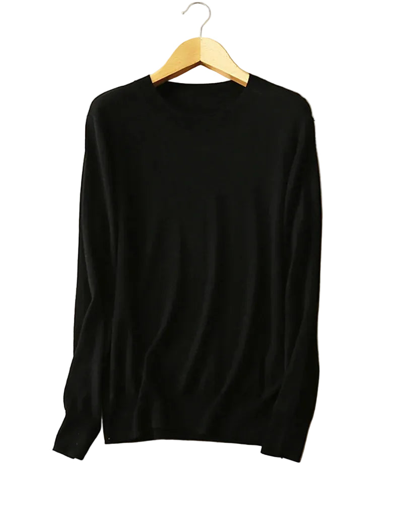 Pure Silk-Cashmere blend Soft Sweater