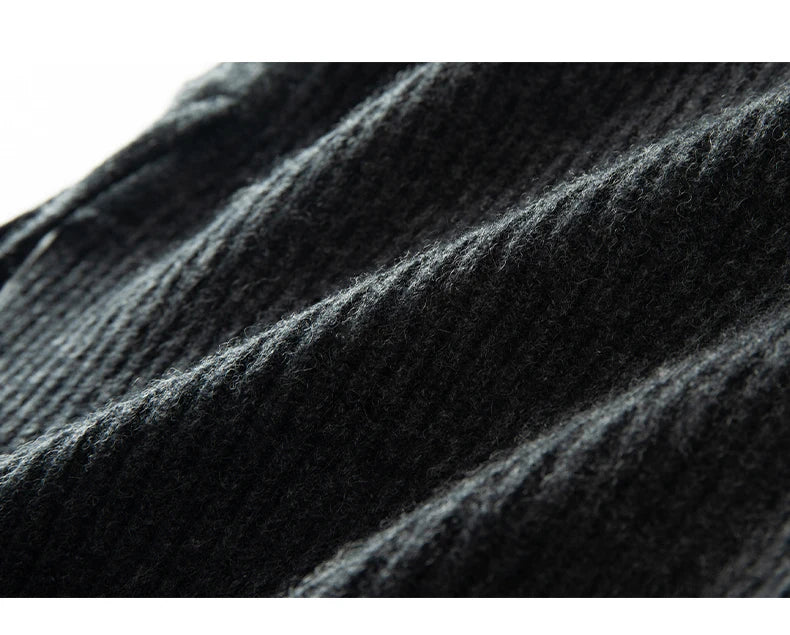 Premium 65%Wool, 35% Cashmere Unisex Winter Neck Warm Balaclava