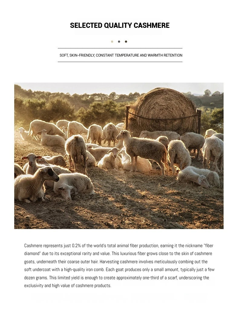 Premium 65%Wool, 35% Cashmere Unisex Winter Neck Warm Balaclava