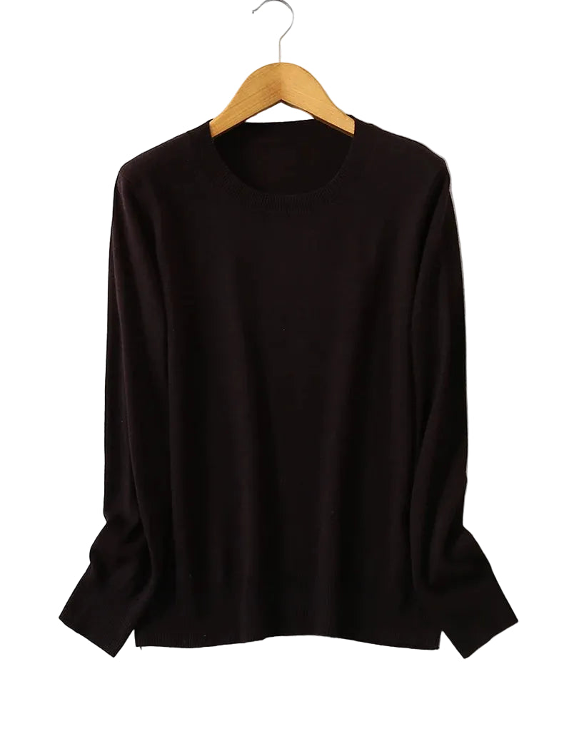 Pure Silk-Cashmere blend Soft Sweater