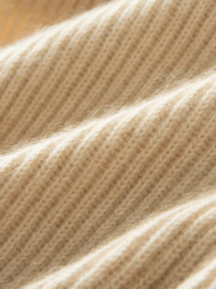 Premium 65%Wool, 35% Cashmere Unisex Winter Neck Warm Balaclava