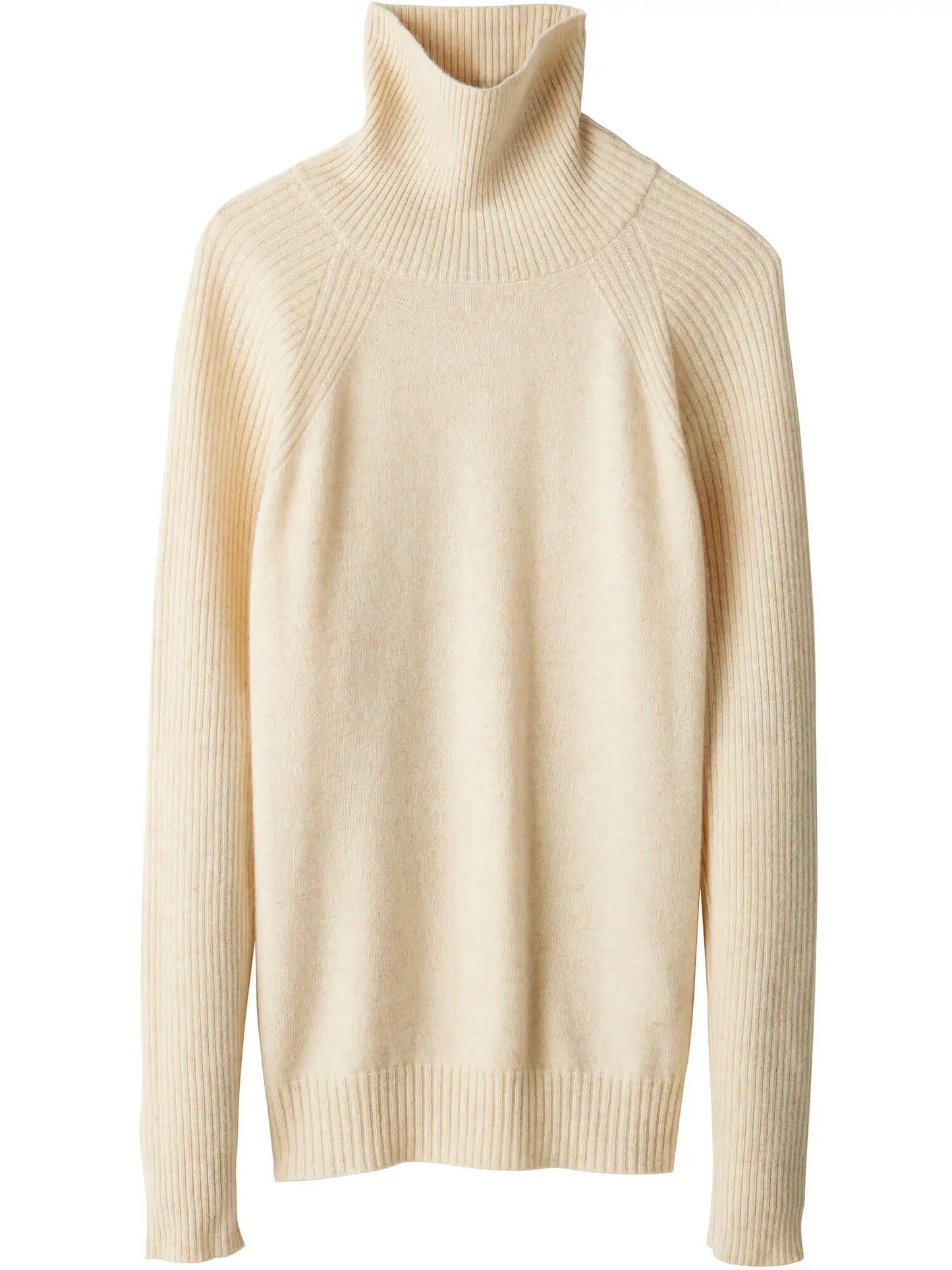 100% Australian Merino Wool Half Ribbed Stylish Warm Sweater