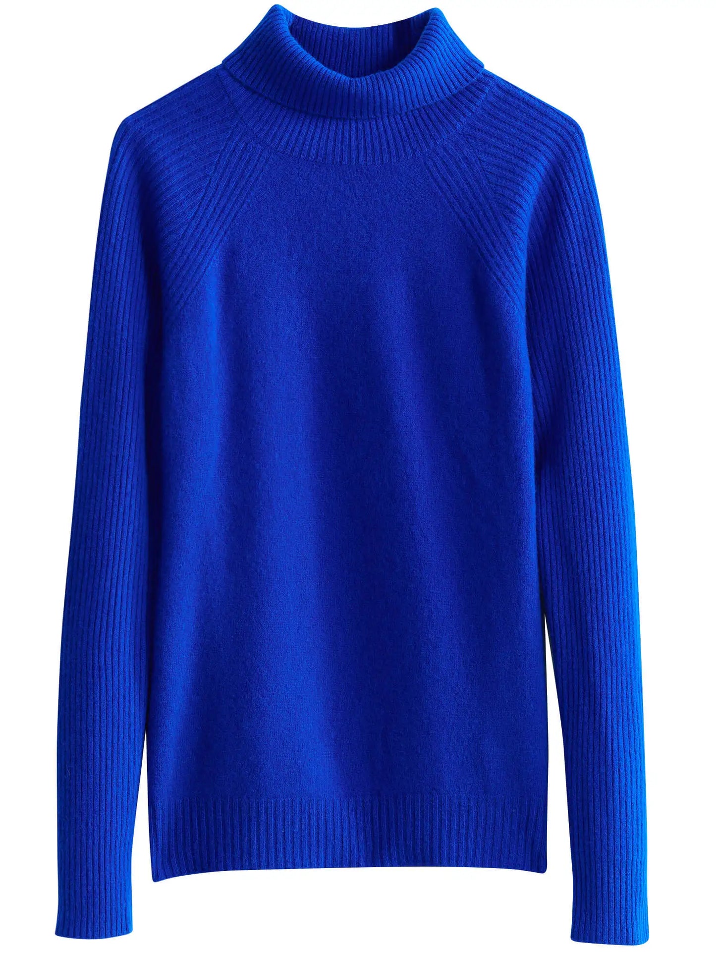 100% Australian Merino Wool Half Ribbed Stylish Warm Sweater