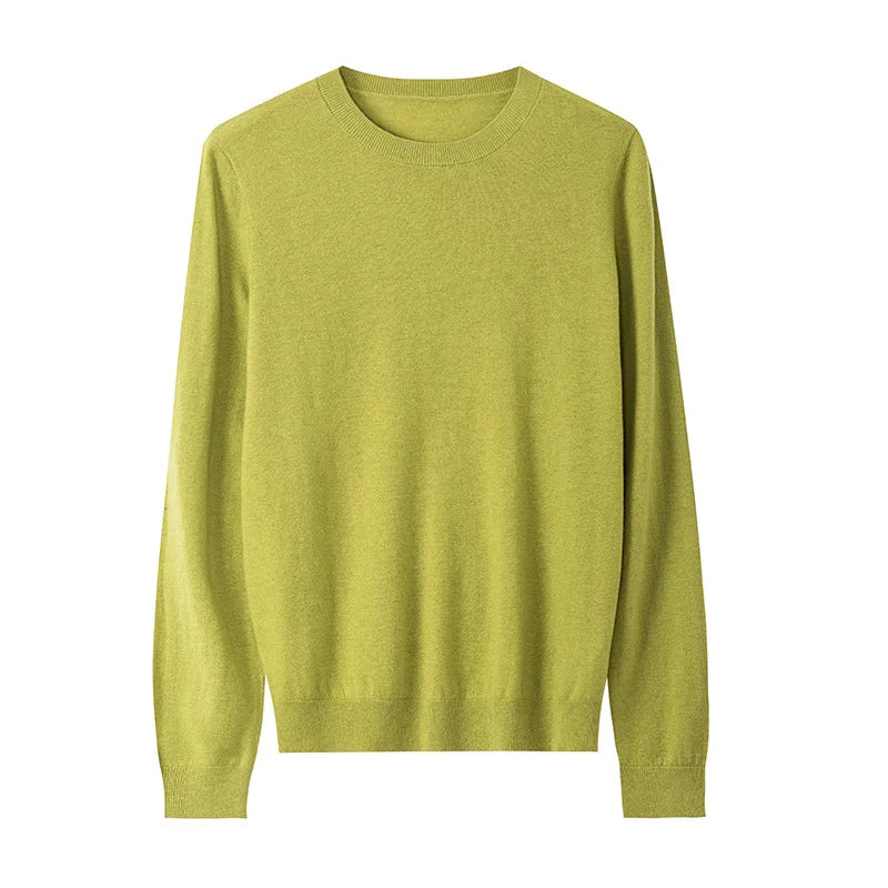 100% Premium Sheep Wool Women's Sweater